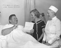 Elks scholarship, 1957